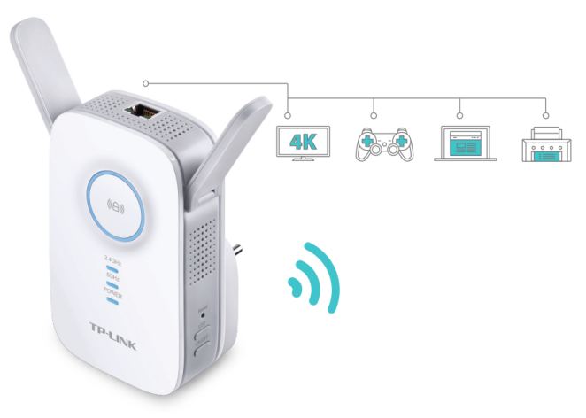 Ultimate Wireless Speed – Combined wireless speeds of up to 800Mbps (over 2.4GHz) and 1733Mbps (over 5GHz)