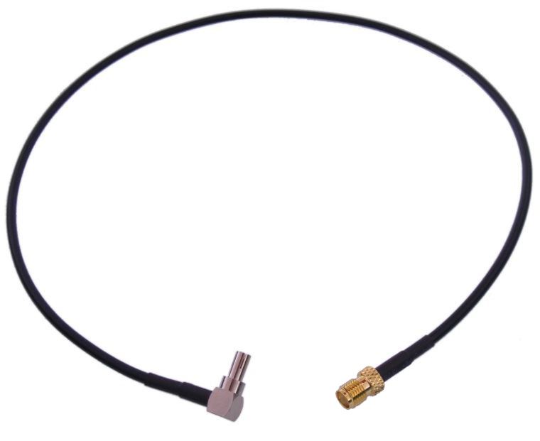 Ts9-SMA female antenna cable adapter