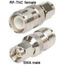 RP-TNC-Female to SMA-Male Adapter