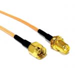 SMA-Male to SMA-Female Patch Cable 15cm
